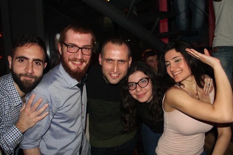Karma Beirut on Saturday Night